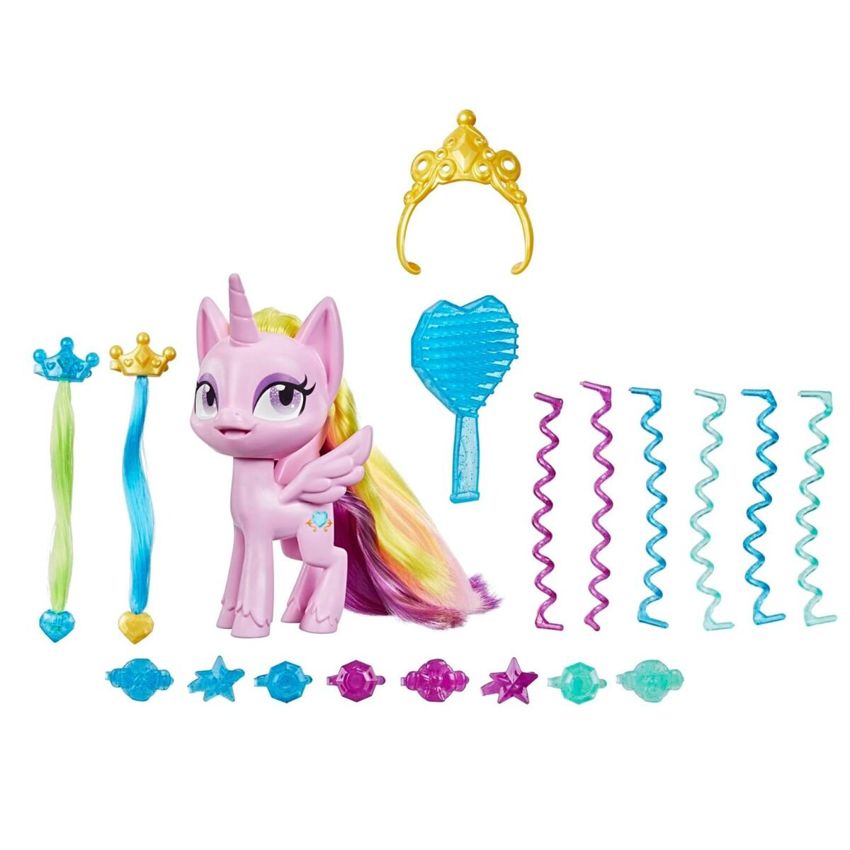 Игровой набор Hasbro My Little Pony Укладки Принцесса Каденс F12875L0 купить,NaN