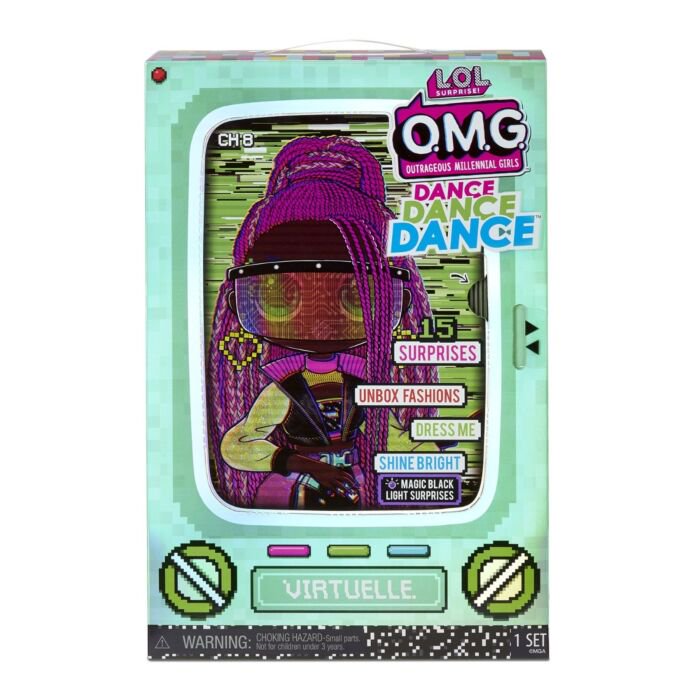 Кукла L.O.L. Dance Dance Dance Virtuelle 25см купить,NaN