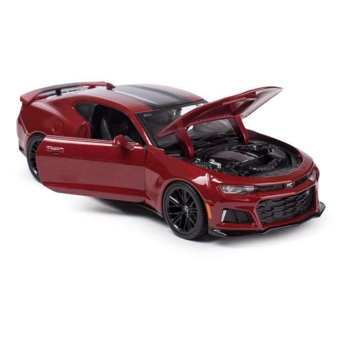 Модель автомобиля Maisto 1:24 Chevrolet Camaro 2017 31512 купить,NaN