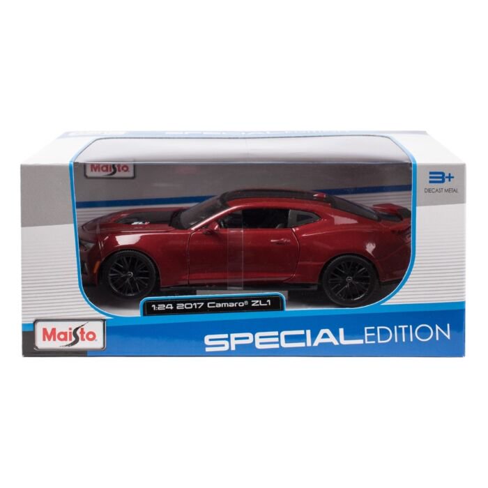 Модель автомобиля Maisto 1:24 Chevrolet Camaro 2017 31512 купить,NaN