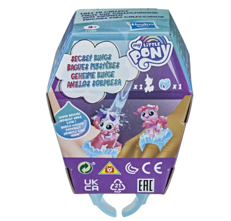 Игровой набор Hasbro My Little Pony Секретные кольца F1289EU2 купить,NaN