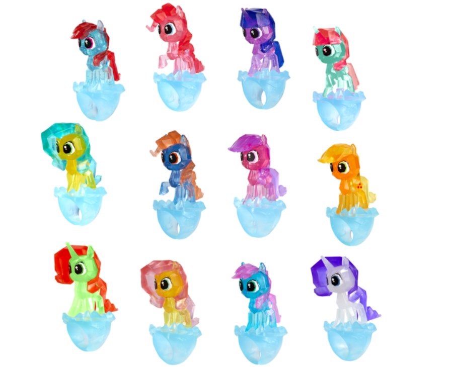 Игровой набор Hasbro My Little Pony Секретные кольца F1289EU2 купить,NaN