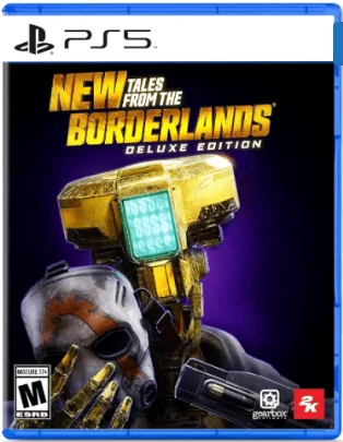 Игра для PS5 New Tales from the Borderlands Deluxe Edition