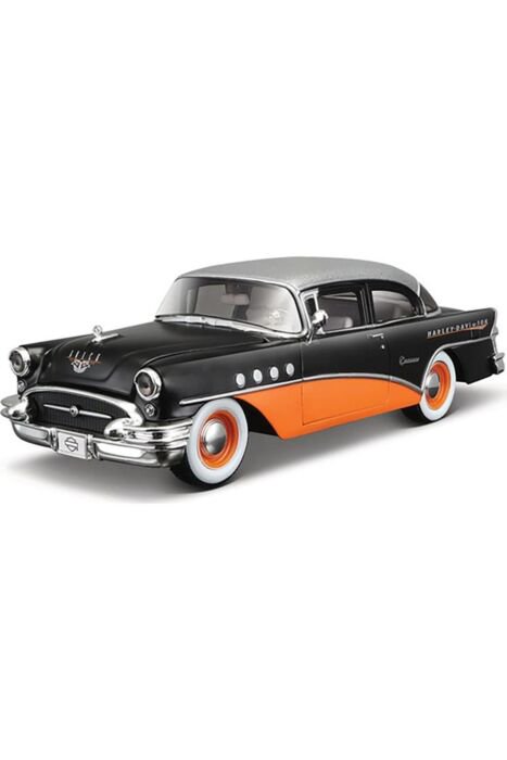 Модель автомобиля Maisto Harley-Davidson 1:24 H-D Custom-Buick Century купить,NaN