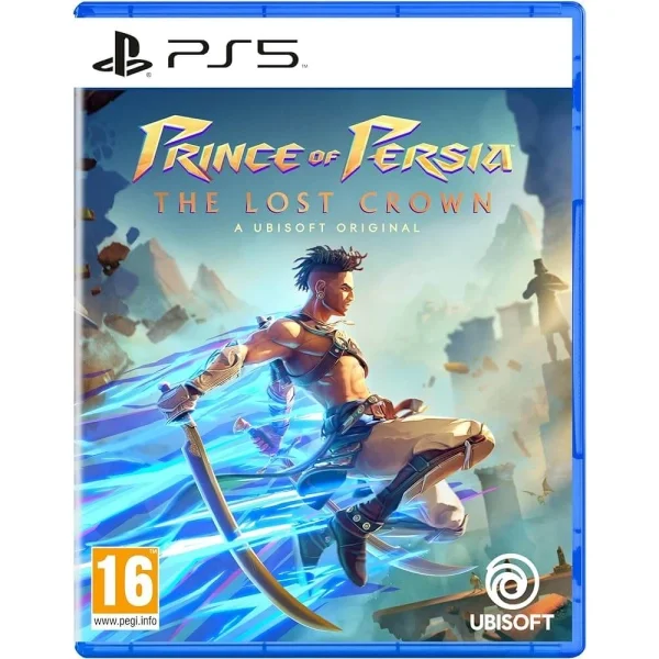 Игра для PS5 Prince of Persia The Lost Crown