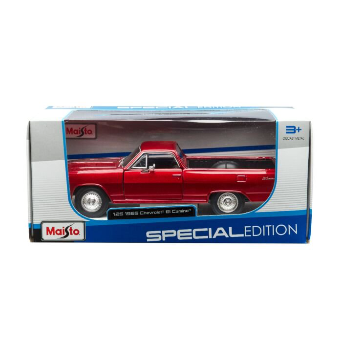 Модель автомобиля Maisto 1:24 Chevrolet El Camino 1965 31977 купить,NaN