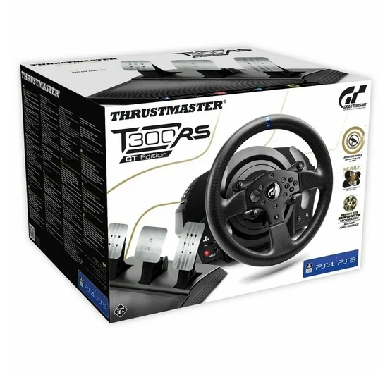 Руль игровой Thrustmaster для PS5/PS4/PC Thrustmaster T-GT II EU 4160823 Black  купить,0