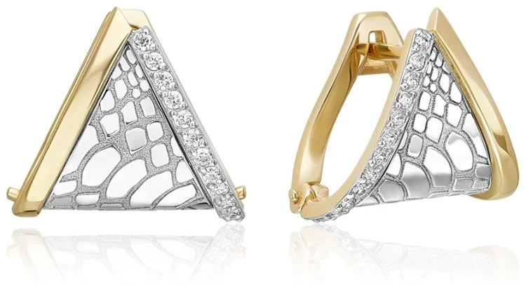 Серьги Platina 02-5192-00-401-1121 4.91гр купить,NaN