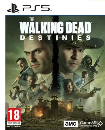 Игра для PS5 The Walking Dead Destinies