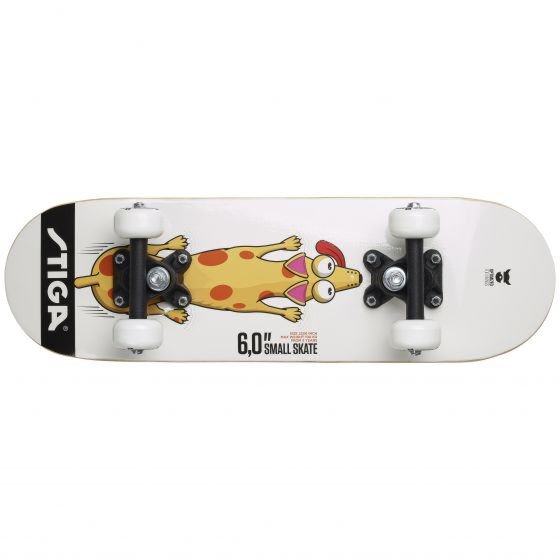 Скейтборд Stiga Dog 6.0 белый купить,NaN