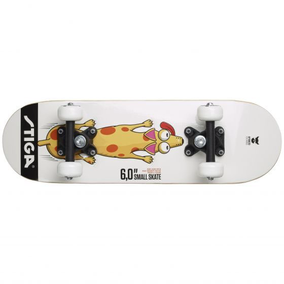 Скейтборд Stiga Dog 6.0 белый купить,NaN