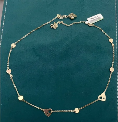 Колье Exclusive Gold 867776 45.5см 4.5гр купить,NaN
