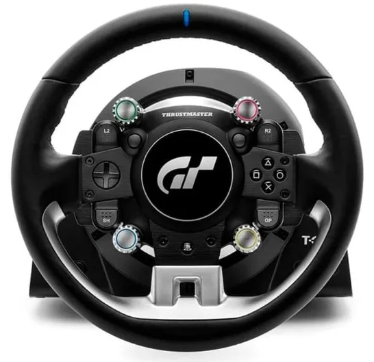Руль игровой Thrustmaster для PS5/PS4/PC Thrustmaster T-GT II EU 4160823 Black  купить,0