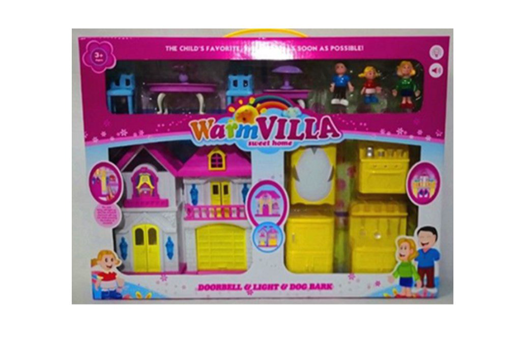 Игровой набор Sweety Home Домик с мебелью WD-926A купить,NaN