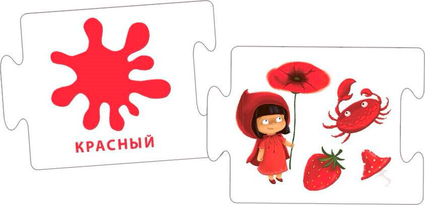  Пазл  Робинс Счет, Цвета, Формы купить,NaN