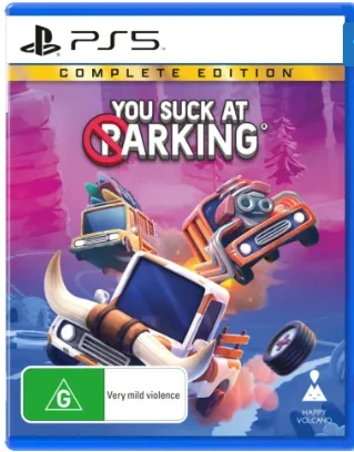 Игра для PS5 You Suck at Parking Complete Edition