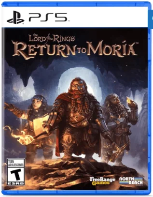 Игра для PS5 The Lord of the Rings Return to Moria