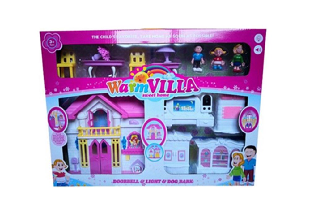 Игровой набор Sweety Home Домик с мебелью WD-925E купить,NaN