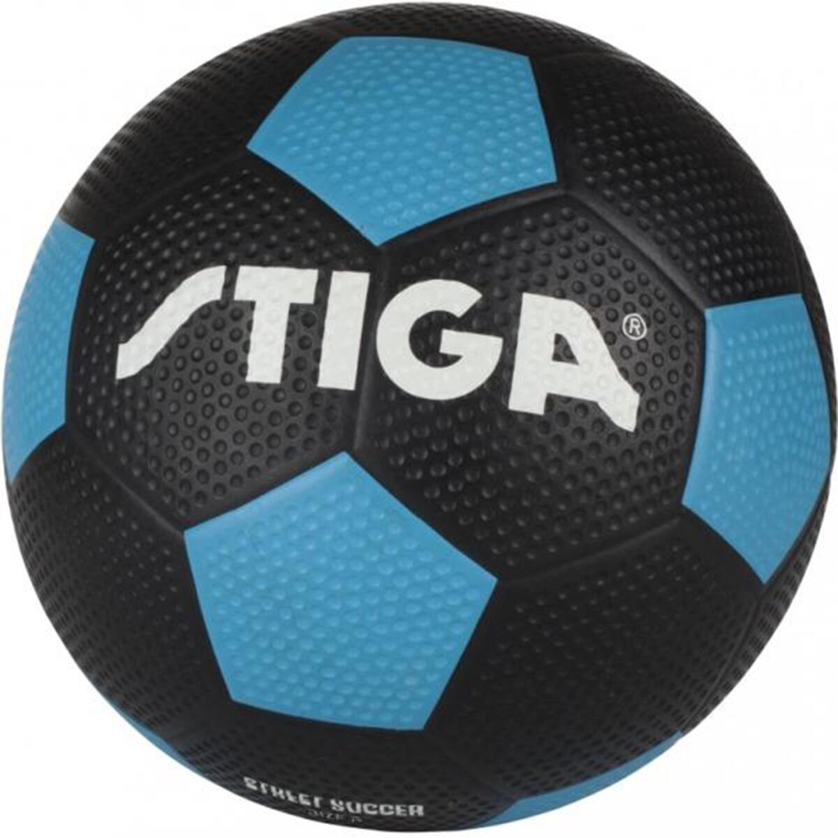 Мяч футбольный Stiga Street Soccer  5  84-2722-05  синий купить,NaN