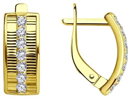 Серьги Diamant 53-120-01581-1 2.88гр купить,NaN