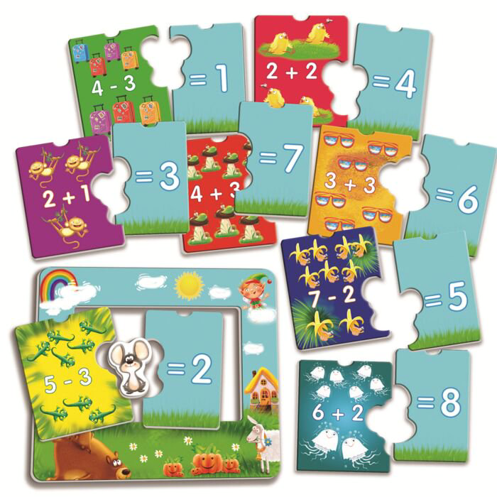 Настольная игра Vladi Toys Я решаю примеры купить,NaN