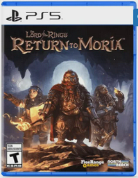 Игра для PS5 The Lord of the Rings Return to Moria