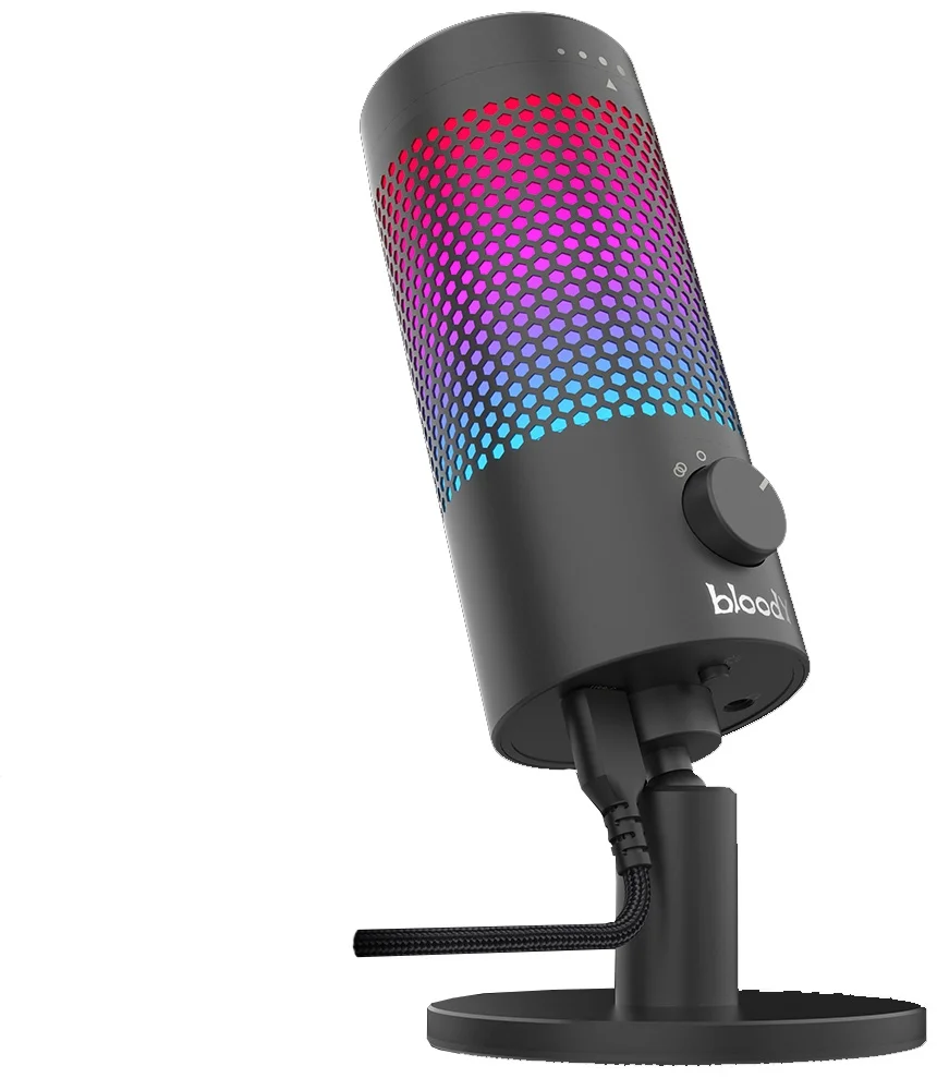 Микрофон Bloody GM-50 Pro Black купить,0