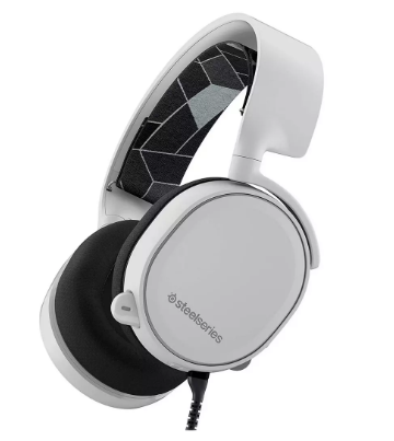 Наушники SteelSeries Arctis 3 61506 белые купить,NaN