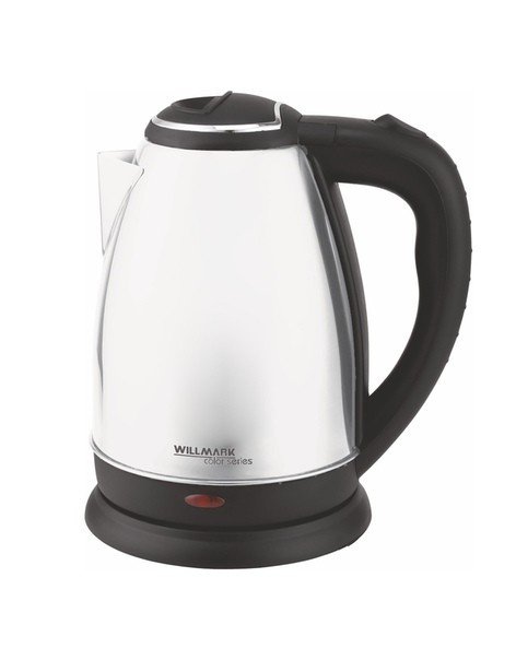 Электрочайник Willmark WEK-1808SS 1.8л белый