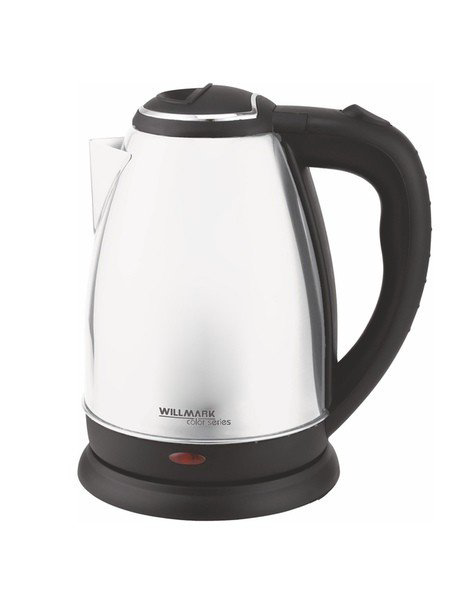 Электрочайник Willmark WEK-1808SS 1.8л белый