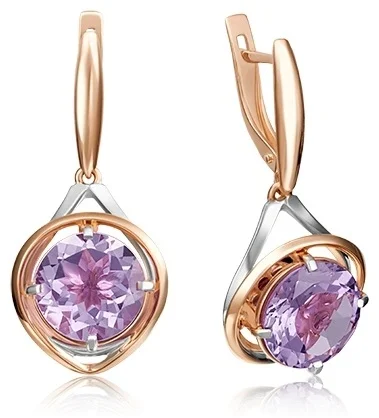 Серьги Platina 02-4234-00-203-1110-46 8.82гр купить,NaN