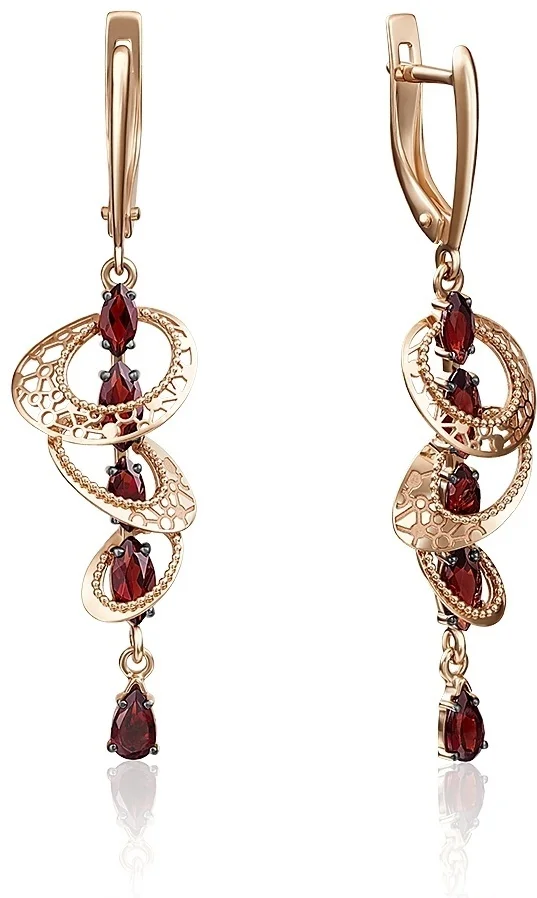 Серьги Platina 02-4210-00-204-1110-57 4.19гр купить,NaN