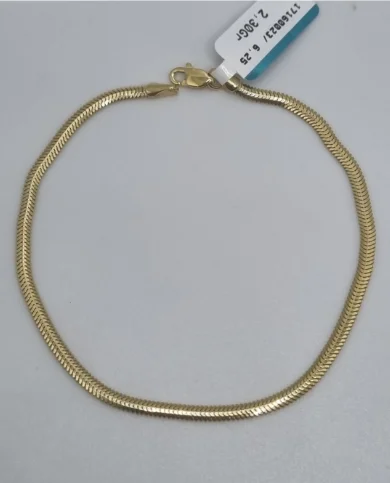 Браслет Zhanar Gold ZHA84-965 18.5см 2.3гр купить,NaN