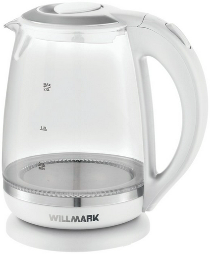 Электрочайник Willmark WEK-2005G 2л белый
