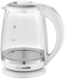 Электрочайник Willmark WEK-2005G 2л белый