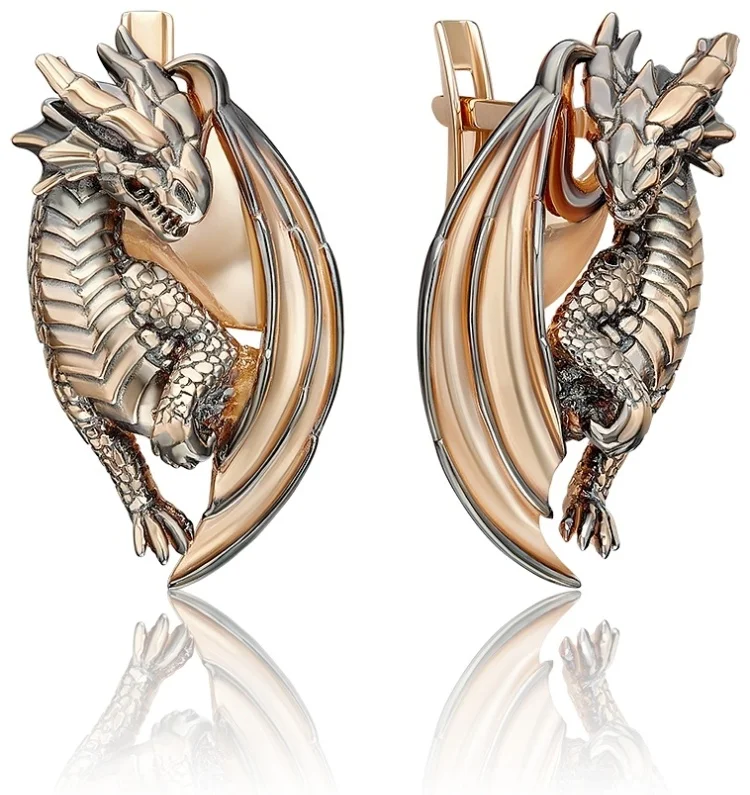 Серьги Platina 02-5281-00-000-1110 5.72гр купить,NaN
