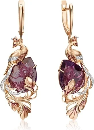 Серьги Platina 02-4530-00-225-1110 9.52гр купить,NaN