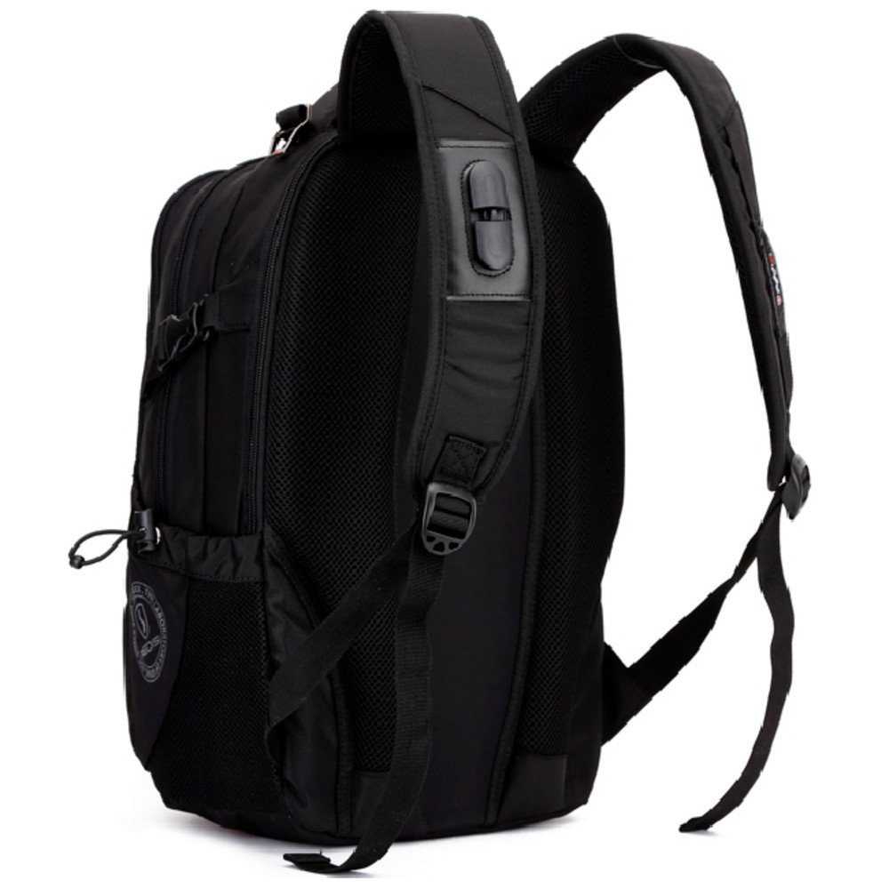 Рюкзак для ноутбука Continent BP-307 BK 17"  чёрный купить,0