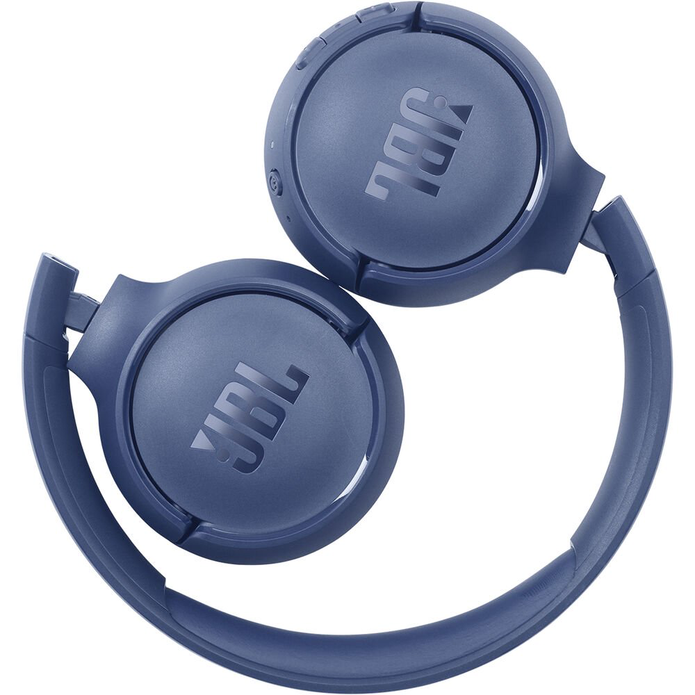 Наушники JBL Tune 510 BT JBLT510BTBLU синие купить,NaN