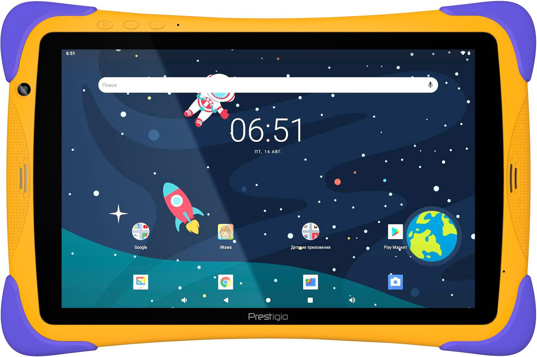 Планшет Prestigio Smartkids UP PMT3104_WI_D_EU 16Gb Orange-Violet купить,NaN