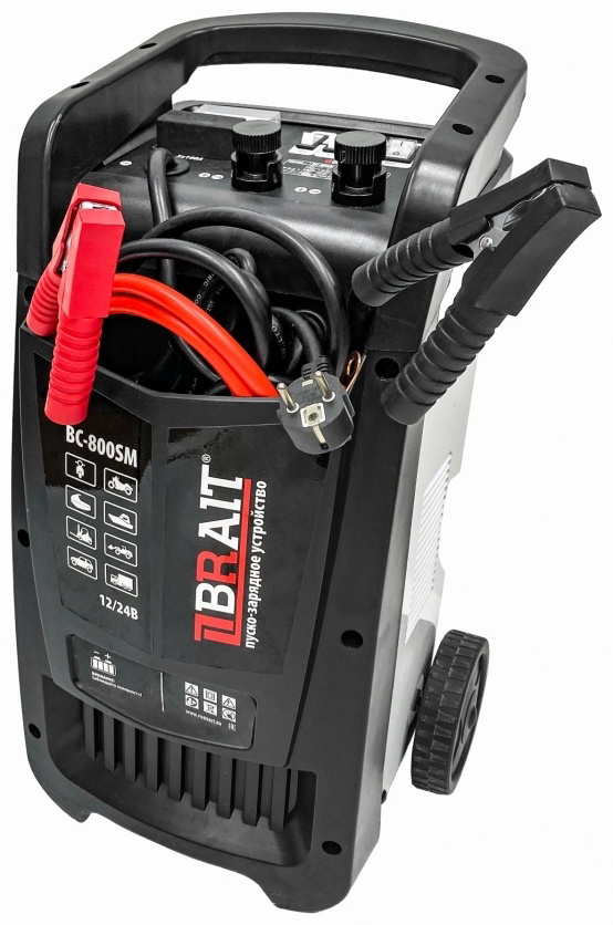Пуско-зарядное устройство Brait BC-800SM 19.01.016.041 купить,NaN