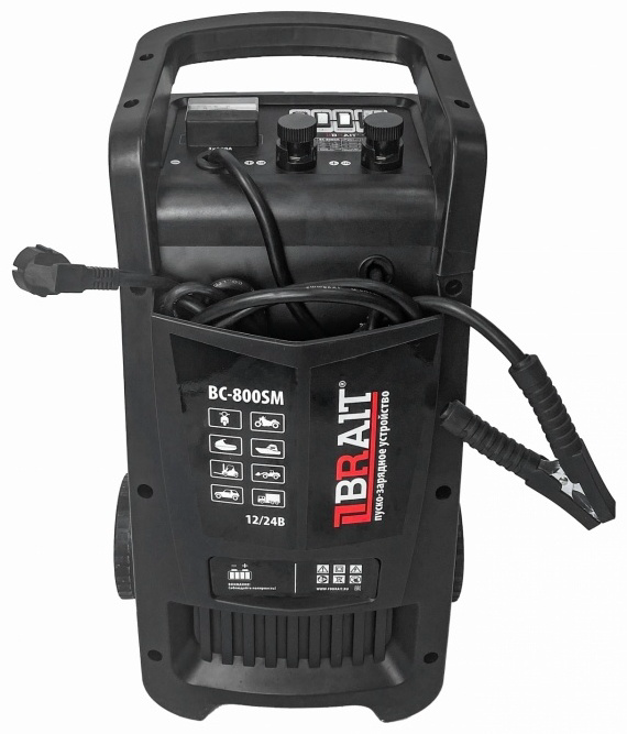 Пуско-зарядное устройство Brait BC-800SM 19.01.016.041 купить,NaN