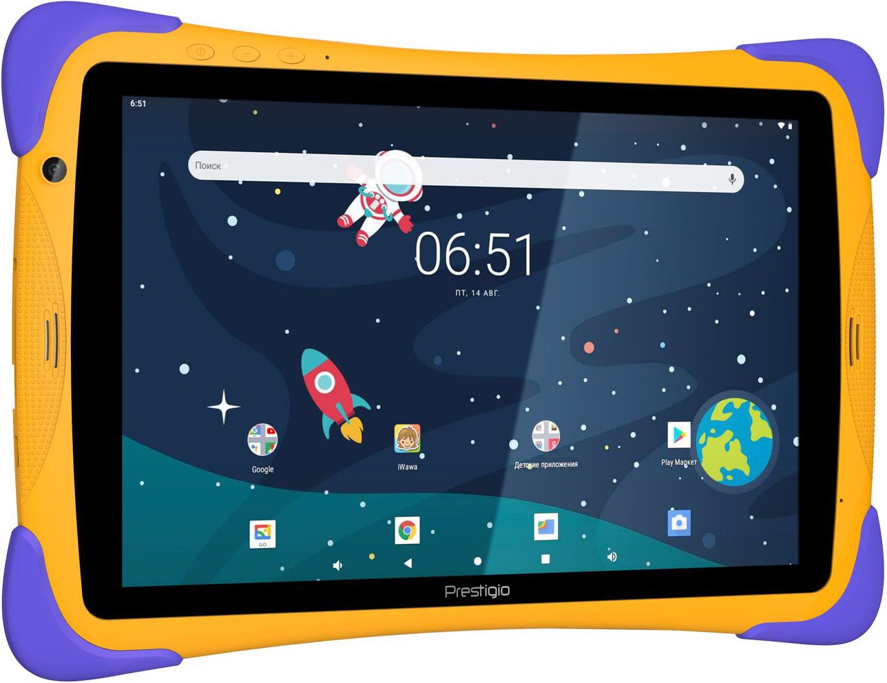 Планшет Prestigio Smartkids UP PMT3104_WI_D_EU 16Gb Orange-Violet