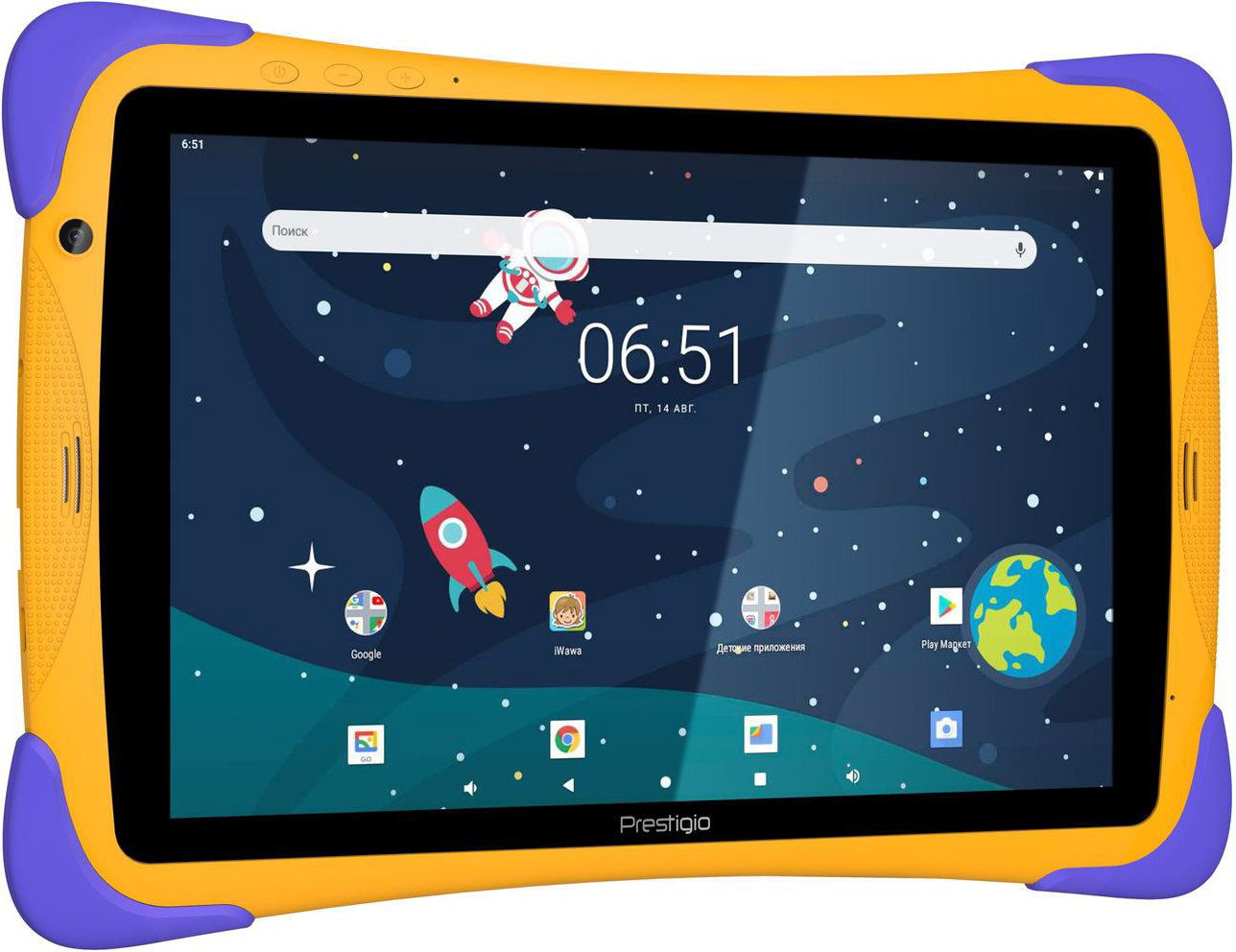 Планшет Prestigio Smartkids UP PMT3104_WI_D_EU 16Gb Orange-Violet купить,NaN