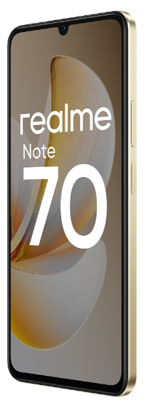 Смартфон Realme Note 70 4/128GB Gold купить,NaN