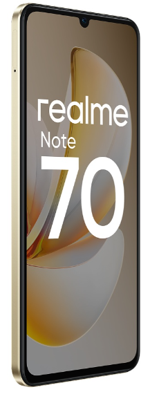 Смартфон Realme Note 70 4/128GB Gold купить,NaN