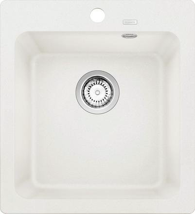 Кухонная мойка Blanco Naya 45 526574 белая купить,NaN