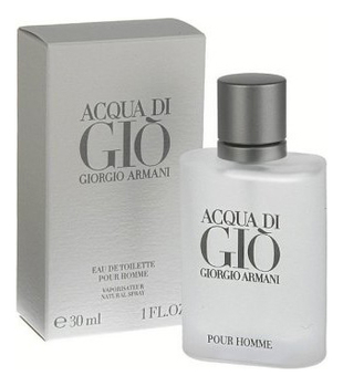 Туалетная вода Giorgio Armani Acqua di Gio Pour Homme 30мл