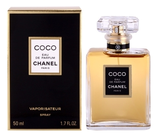 Парфюмерная вода Chanel Coco 50мл купить,86190