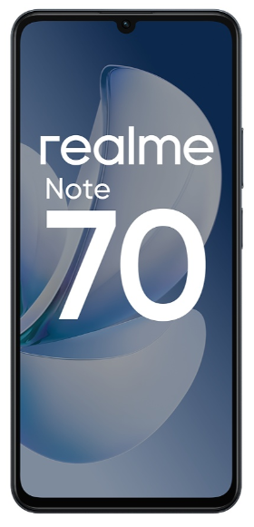 Смартфон Realme Note 70 6/128GB Black купить,NaN